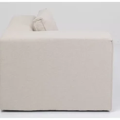 KARE Design Infinity Ecke 100Cm Elements Creme Rechts- Sofas & Couches