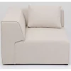 KARE Design Infinity Ecke 100Cm Elements Creme Links- Sofas & Couches