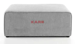 KARE Design Infinity Hocker 68 Elements Grau- Sitzbänke