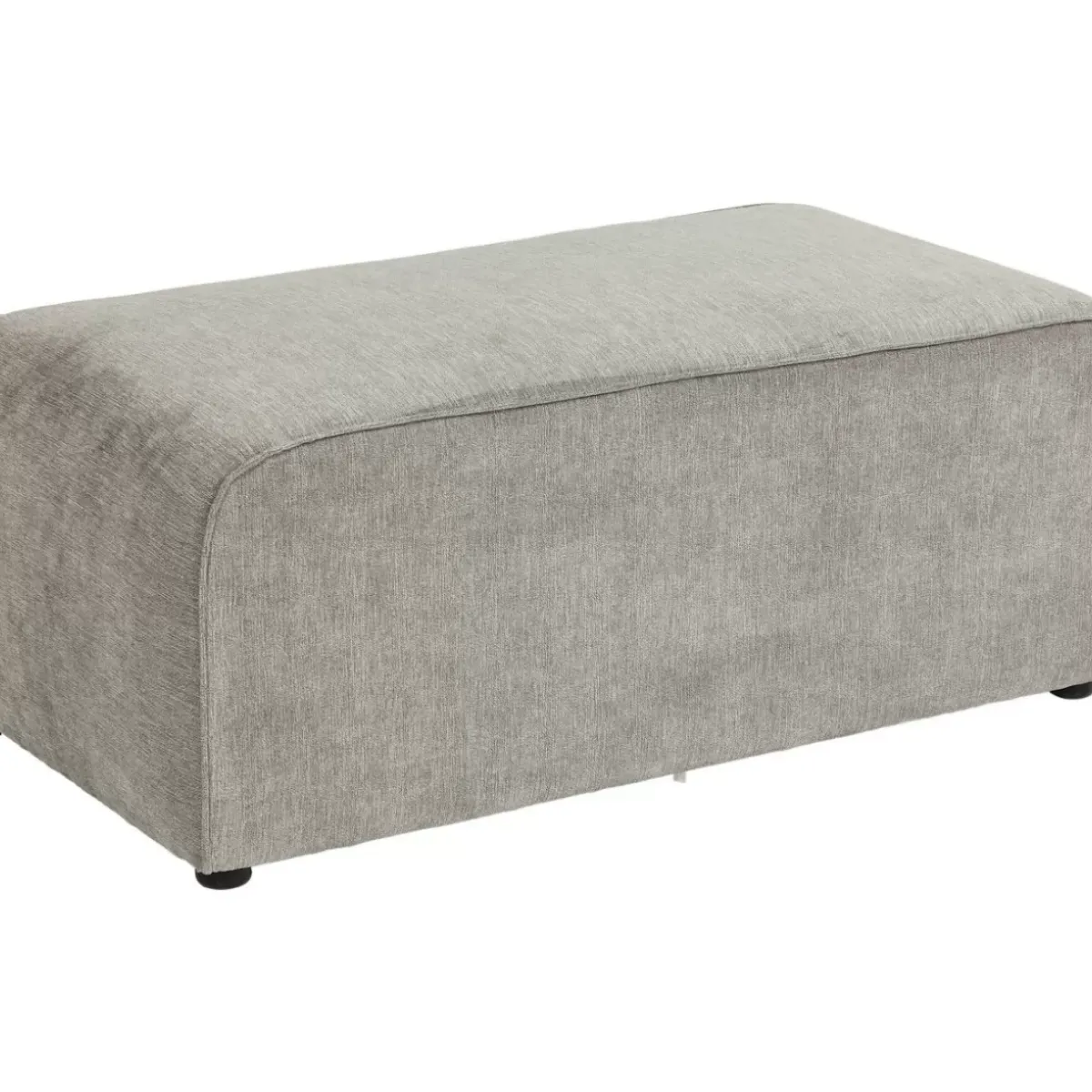 KARE Design Infinity Hocker 68 Elements Grau- Sitzbänke