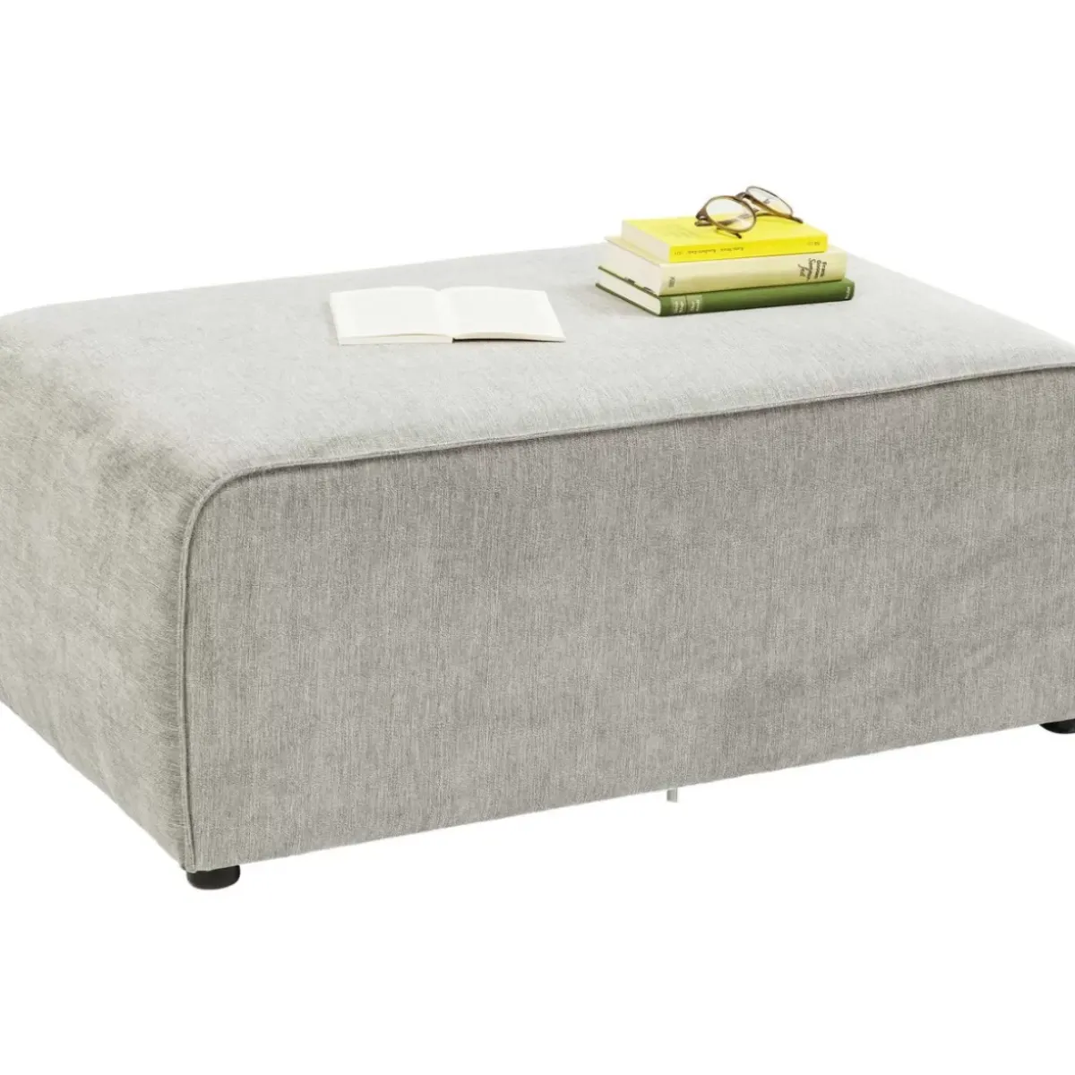 KARE Design Infinity Hocker 68 Elements Grau- Sitzbänke