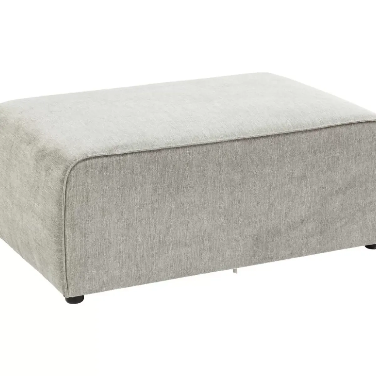 KARE Design Infinity Hocker 68 Elements Grau- Sitzbänke