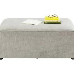 KARE Design Infinity Hocker 50 Elements Grau- Sitzbänke