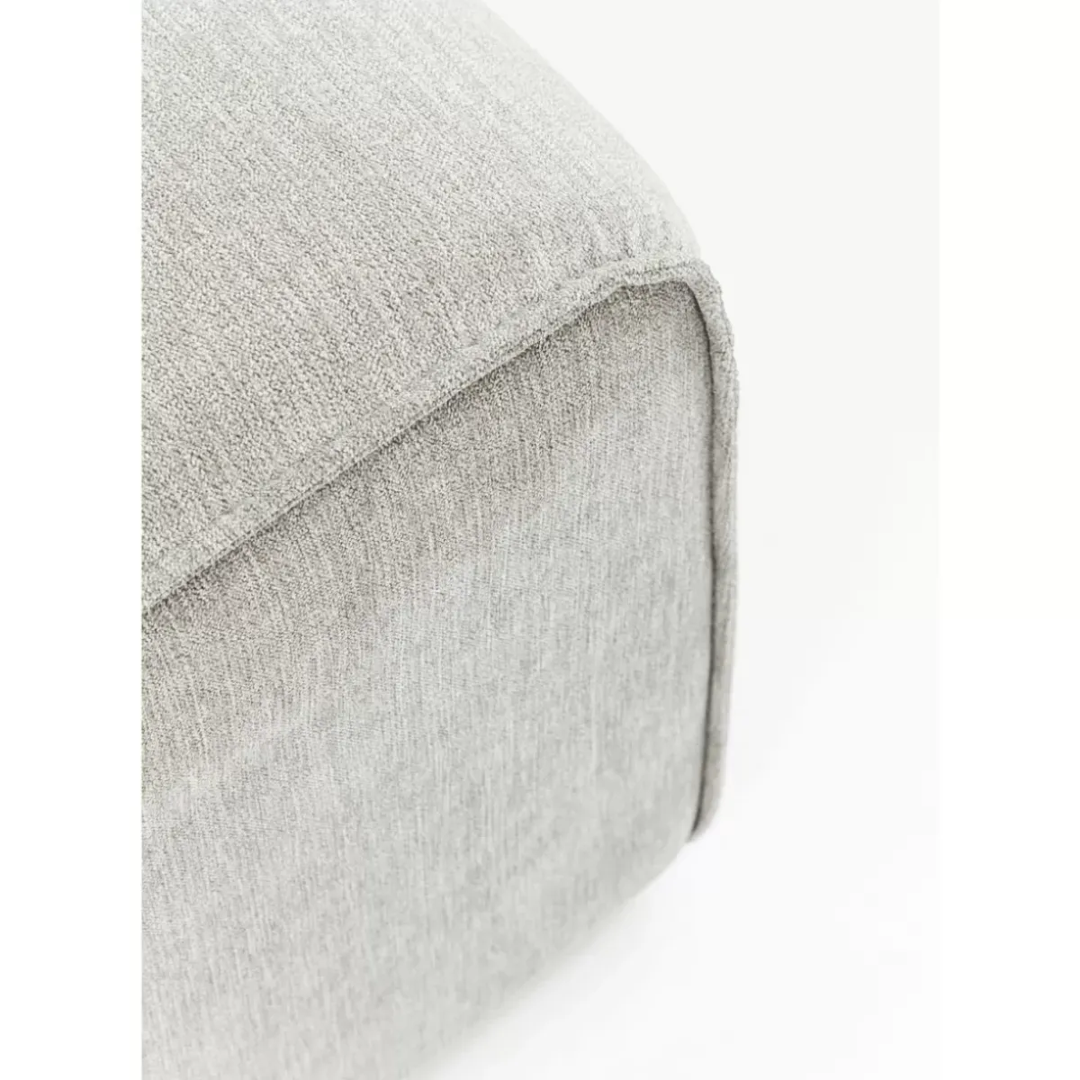 KARE Design Infinity Hocker 50 Elements Grau- Sitzbänke