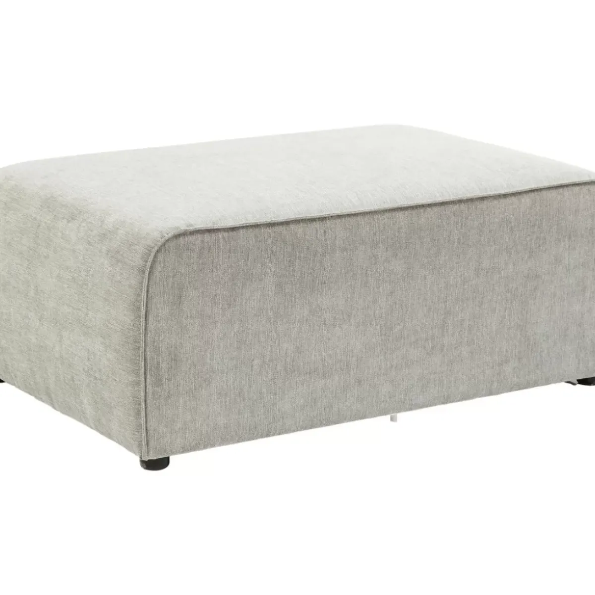 KARE Design Infinity Hocker 50 Elements Grau- Sitzbänke