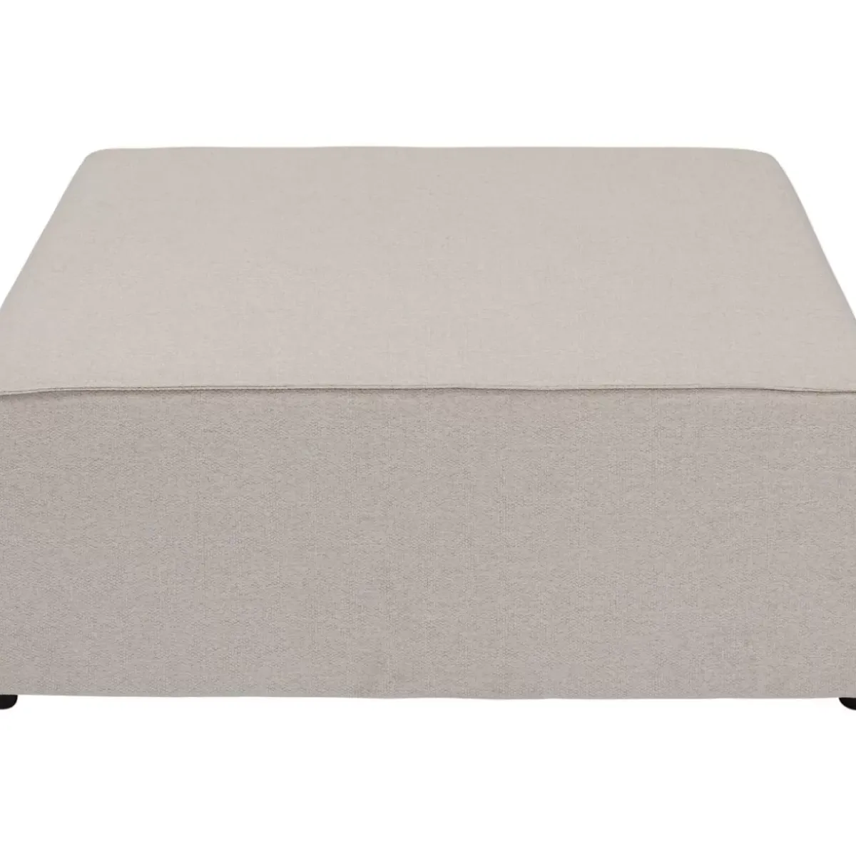 KARE Design Infinity Hocker Elements Creme 80X100Cm- Sitzbänke