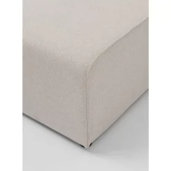 KARE Design Infinity Hocker Elements Creme 80X100Cm- Sitzbänke