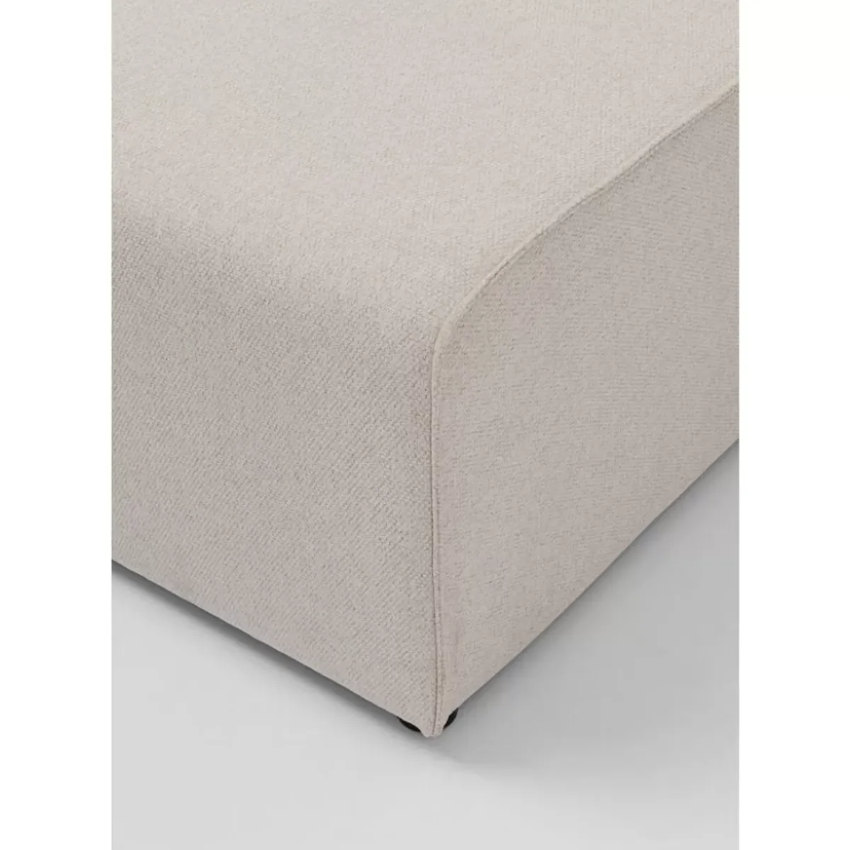 KARE Design Infinity Hocker Elements Creme 80X100Cm- Sitzbänke