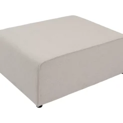 KARE Design Infinity Hocker Elements Creme 80X100Cm- Sitzbänke