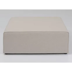 KARE Design Infinity Hocker Elements Creme 68X100Cm- Sitzbänke