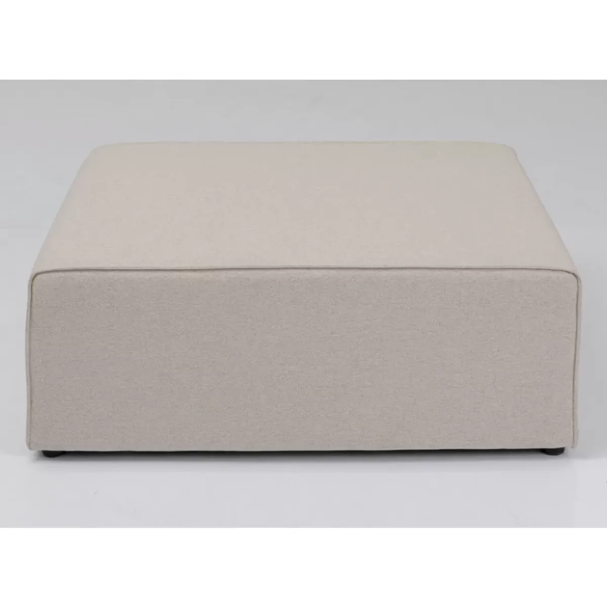 KARE Design Infinity Hocker Elements Creme 68X100Cm- Sitzbänke