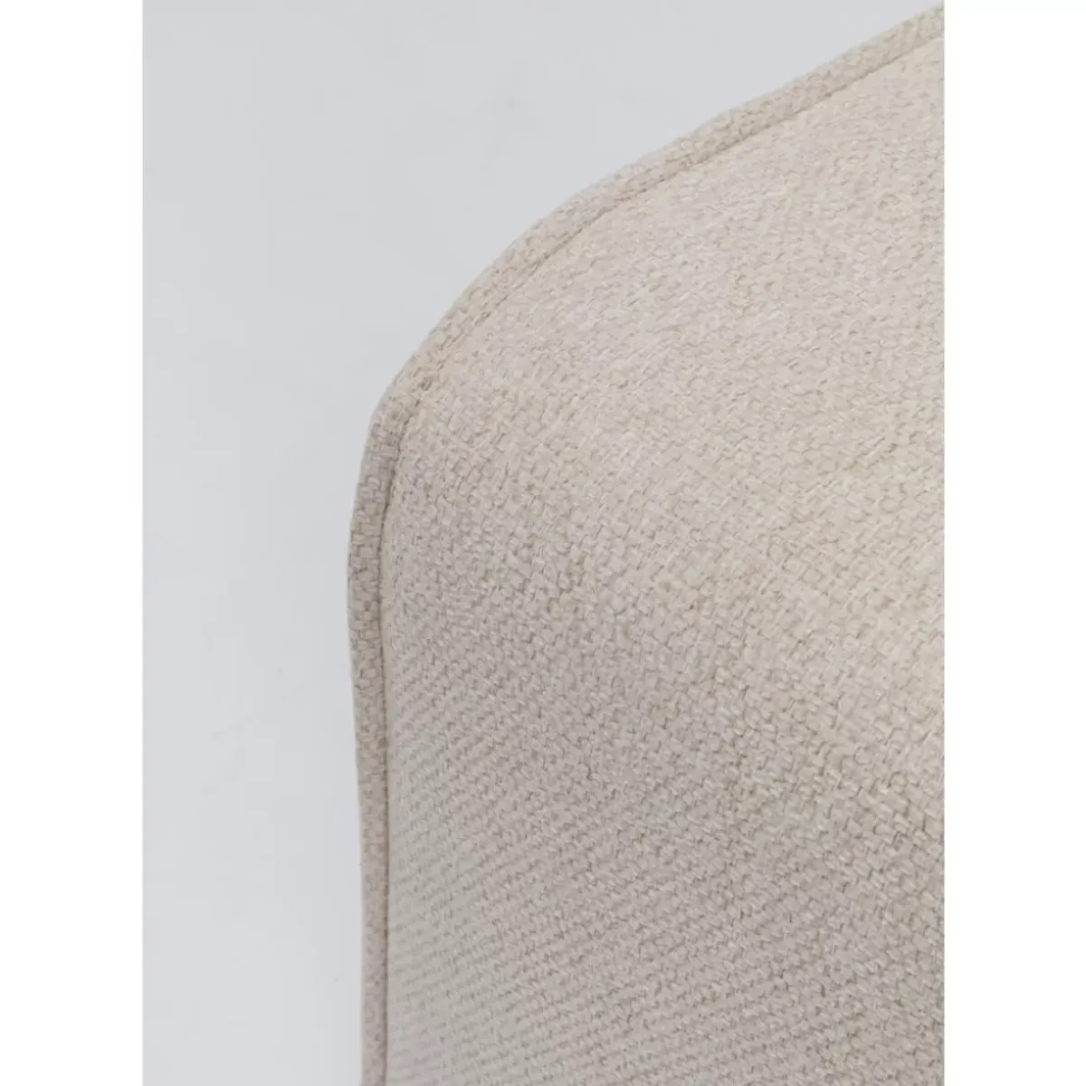 KARE Design Infinity Hocker Elements Creme 68X100Cm- Sitzbänke