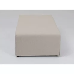 KARE Design Infinity Hocker Elements Creme 68X100Cm- Sitzbänke