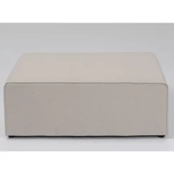 KARE Design Infinity Hocker Elements Creme 50X100Cm- Sitzbänke