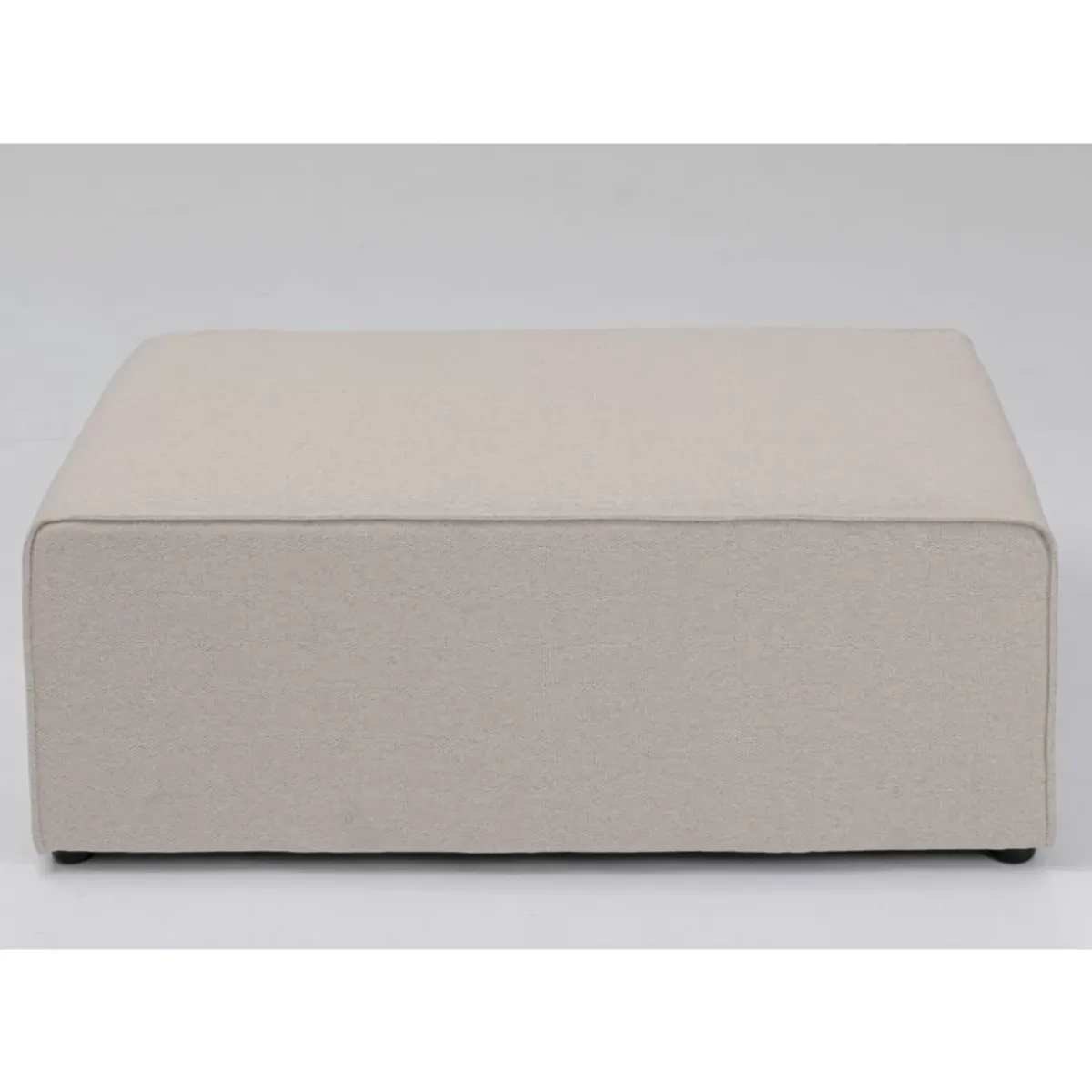 KARE Design Infinity Hocker Elements Creme 50X100Cm- Sitzbänke