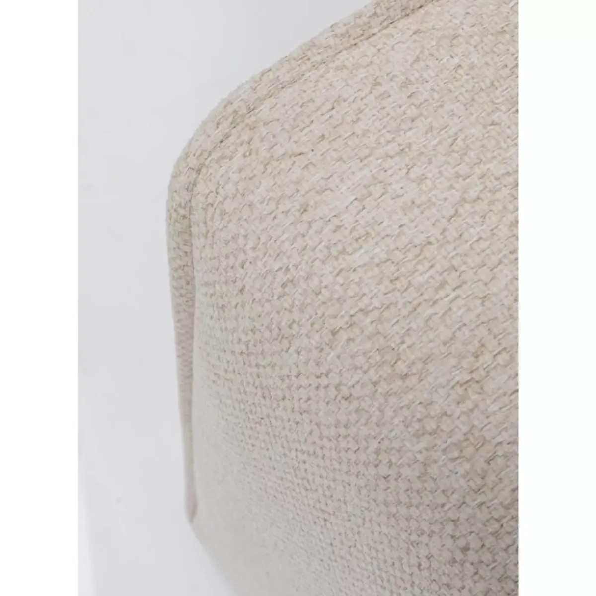 KARE Design Infinity Hocker Elements Creme 50X100Cm- Sitzbänke