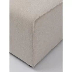 KARE Design Infinity Hocker Elements Creme 50X100Cm- Sitzbänke
