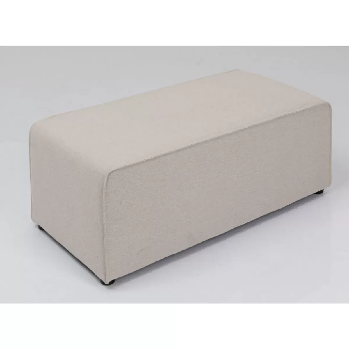 KARE Design Infinity Hocker Elements Creme 50X100Cm- Sitzbänke