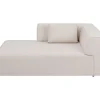 KARE Design Infinity Ottomane Elements Creme Links 182Cm- Sofas & Couches