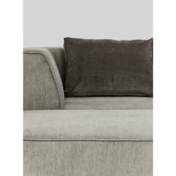 KARE Design Infinity Ottomane Elements Grau Links- Sofas & Couches