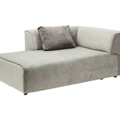 KARE Design Infinity Ottomane Elements Grau Links- Sofas & Couches
