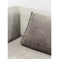 KARE Design Infinity Ottomane Elements Grau Rechts- Sofas & Couches