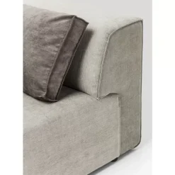 KARE Design Infinity Ottomane Elements Grau Rechts- Sofas & Couches