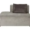 KARE Design Infinity Ottomane Semi Elements Grau Links- Sofas & Couches