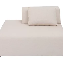 KARE Design Infinity Ottomane Semi Elements Creme Links 120Cm- Sofas & Couches