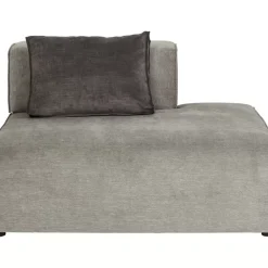 KARE Design Infinity Ottomane Semi Elements Grau Rechts- Sofas & Couches