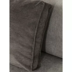 KARE Design Infinity Ottomane Semi Elements Grau Rechts- Sofas & Couches