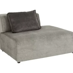 KARE Design Infinity Ottomane Semi Elements Grau Rechts- Sofas & Couches
