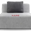 KARE Design Infinity 2-Sitzer 100 Elements Grau- Sofas & Couches