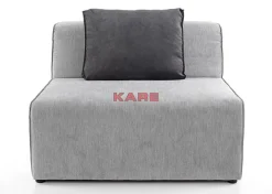 KARE Design Infinity 2-Sitzer 100 Elements Grau- Sofas & Couches
