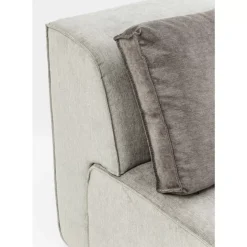 KARE Design Infinity 2-Sitzer 100 Elements Grau- Sofas & Couches