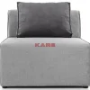 KARE Design Infinity 2-Sitzer 80 Elements Grau- Sofas & Couches