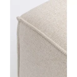 KARE Design Infinity 2-Sitzer 100Cm Elements Creme- Sofas & Couches