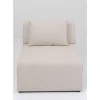 KARE Design Infinity 2-Sitzer 80Cm Elements Creme- Sofas & Couches