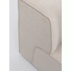 KARE Design Infinity 2-Sitzer 80Cm Elements Creme- Sofas & Couches