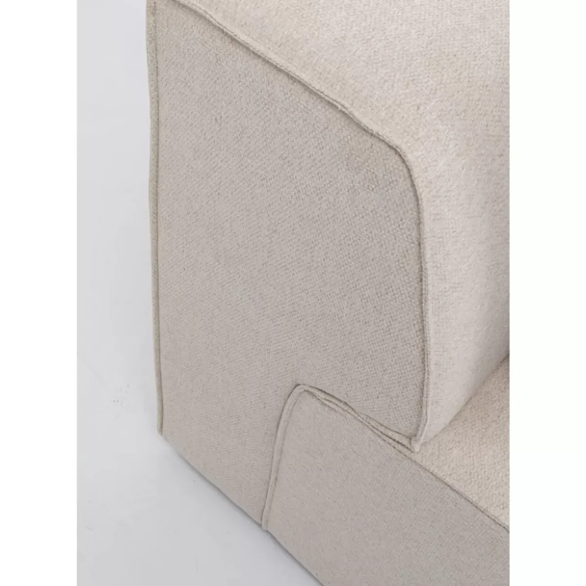 KARE Design Infinity 2-Sitzer 80Cm Elements Creme- Sofas & Couches