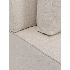 KARE Design Infinity 2-Sitzer 80Cm Elements Creme- Sofas & Couches