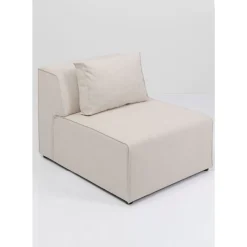 KARE Design Infinity 2-Sitzer 80Cm Elements Creme- Sofas & Couches