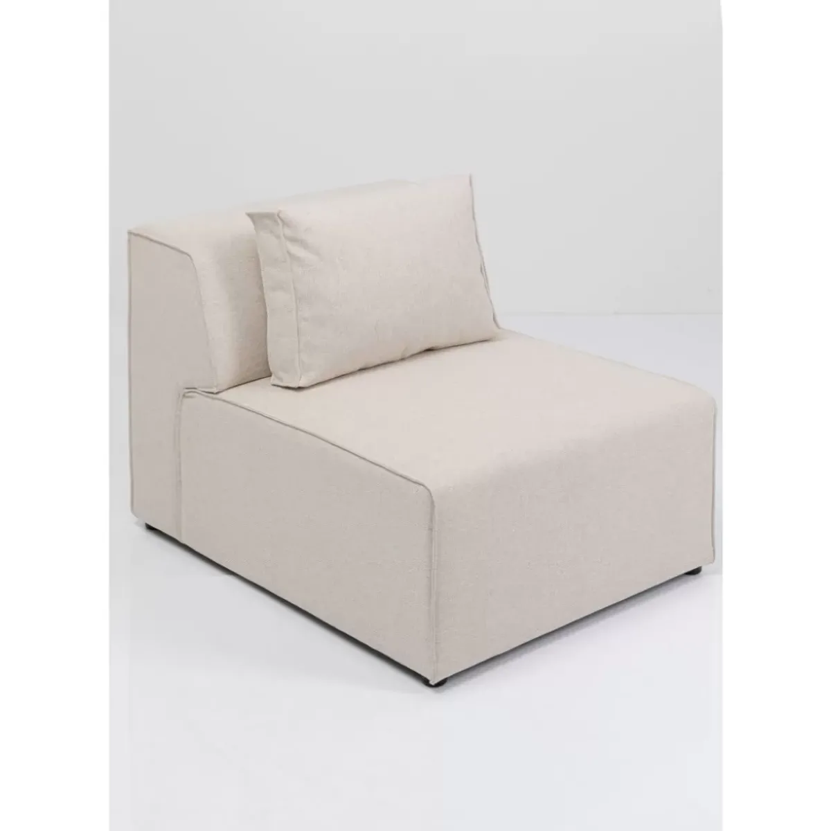 KARE Design Infinity 2-Sitzer 80Cm Elements Creme- Sofas & Couches