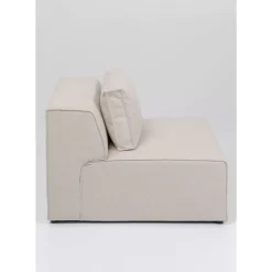 KARE Design Infinity 2-Sitzer 80Cm Elements Creme- Sofas & Couches