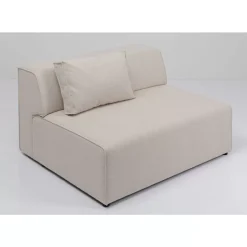 KARE Design Infinity 2-Sitzer 120Cm Elements Creme- Sofas & Couches