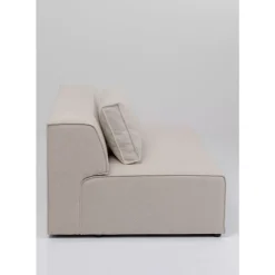 KARE Design Infinity 2-Sitzer 120Cm Elements Creme- Sofas & Couches