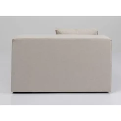 KARE Design Infinity 2-Sitzer 120Cm Elements Creme- Sofas & Couches