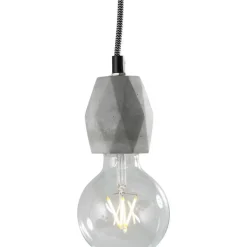 KARE Design Kabelfassung Diamond Concrete- Leuchtobjekte