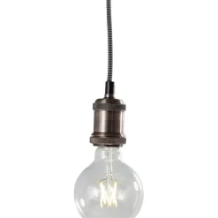 KARE Design Kabelfassung Minimalist Kupfer- Leuchtobjekte