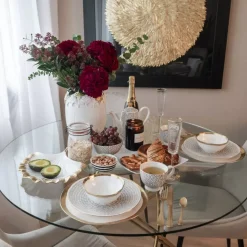 KARE Design Kaffeetasse Bell (2/Set)- Geschirr & Tischaccessoires